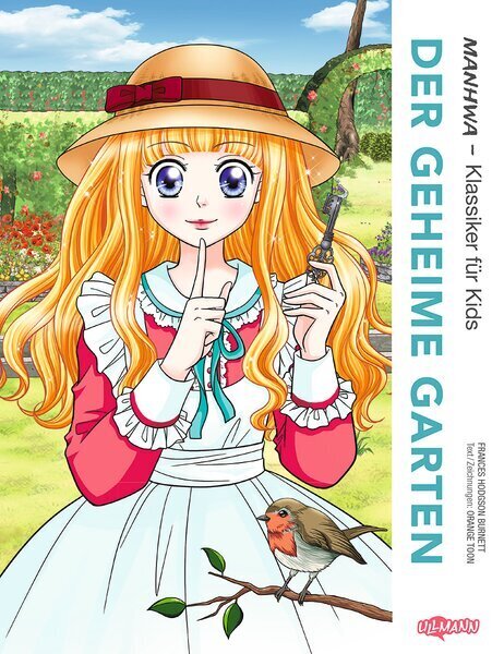 MANHWA - Klassiker für Kids - Der geheime Garten (Orange Toon)