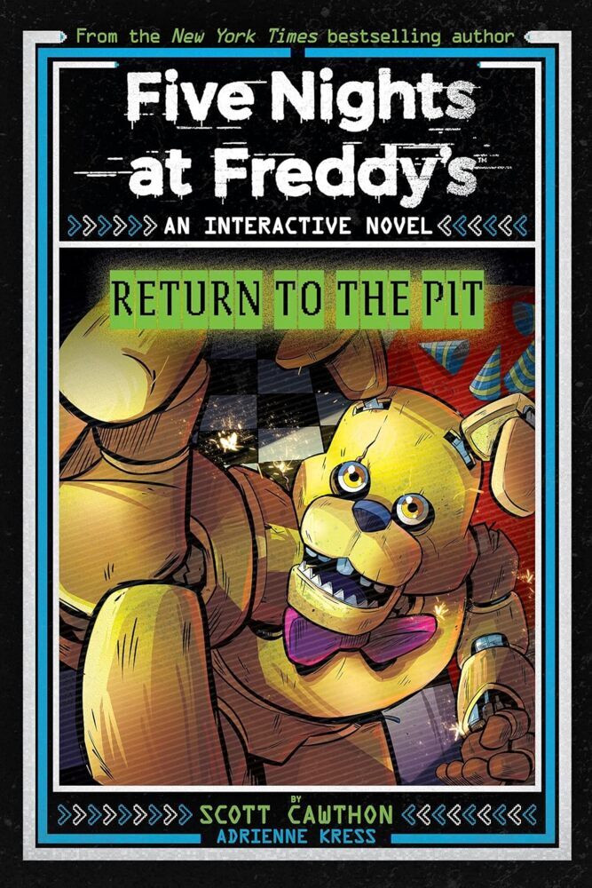 Five Nights At Freddy'S: Return To The Pit (Scott Cawthon)