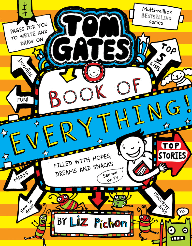 Tom Gates: Book Of Everything (Liz Pichon)