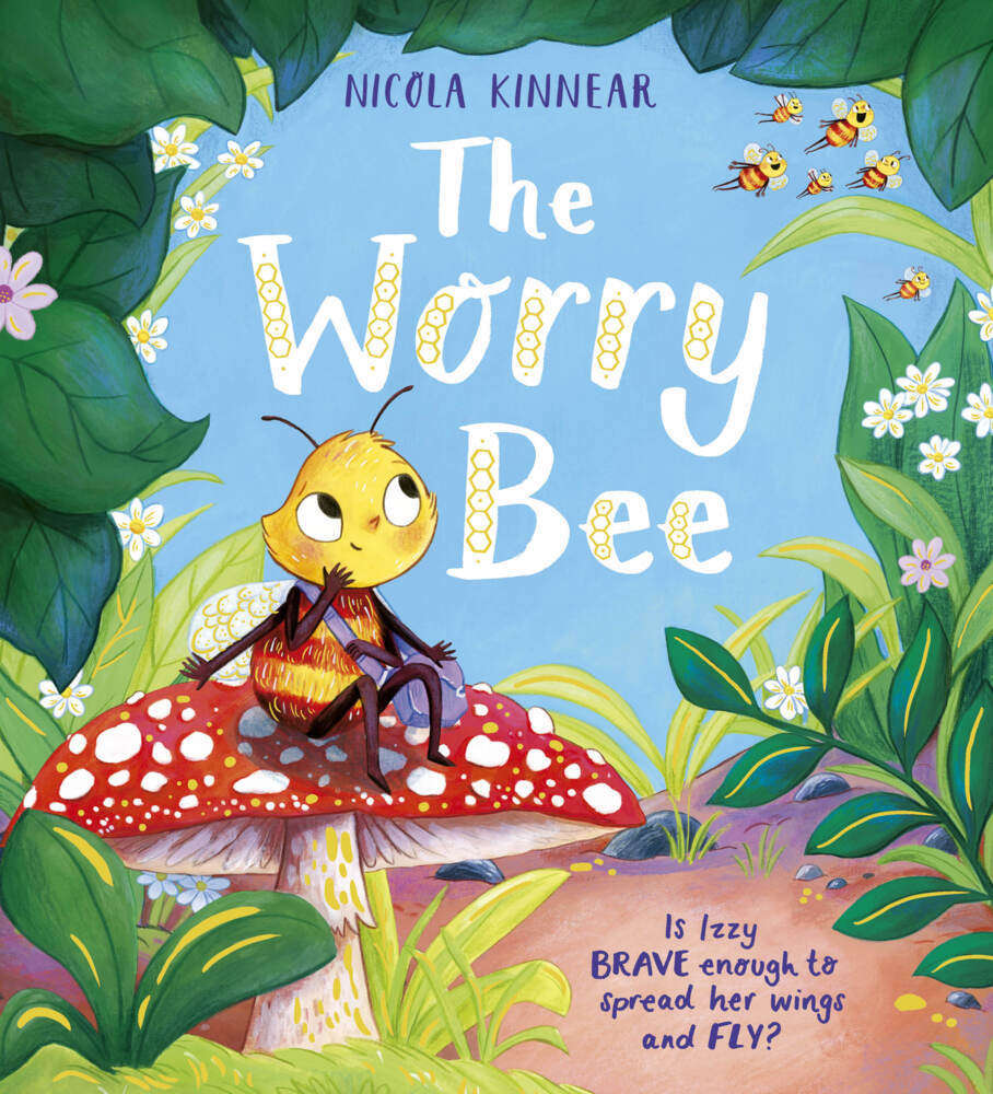 The Worry Bee (Nicola Kinnear)
