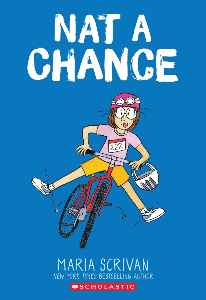Nat Enough: Nat a Chance: A Graphic Novel (Maria Scrivan)