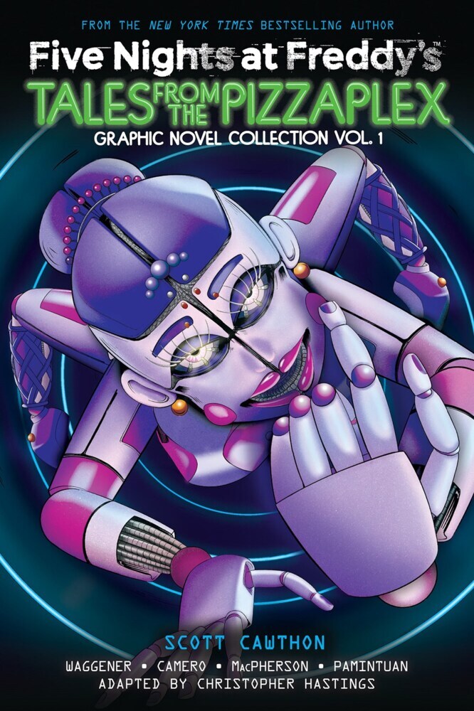 Five Nights at Freddy's: Tales from the Pizzaplex Graphic Novel Collection (Christopher Hastings)