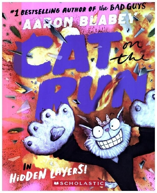 Cat on the Run in Hidden Layers! (Aaron Blabey)