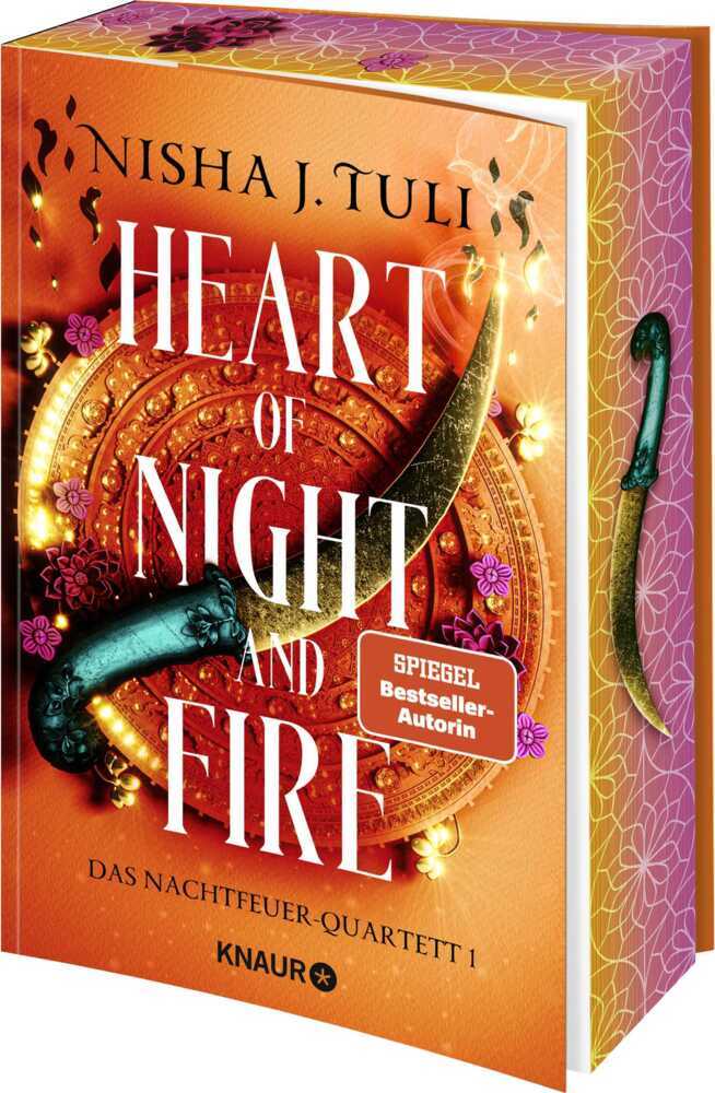 Heart of Night and Fire (Nisha J. Tuli)