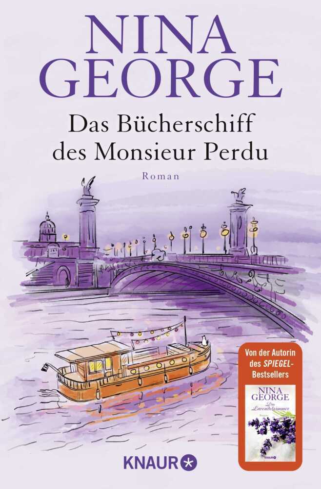 Das Bücherschiff des Monsieur Perdu (Nina George)