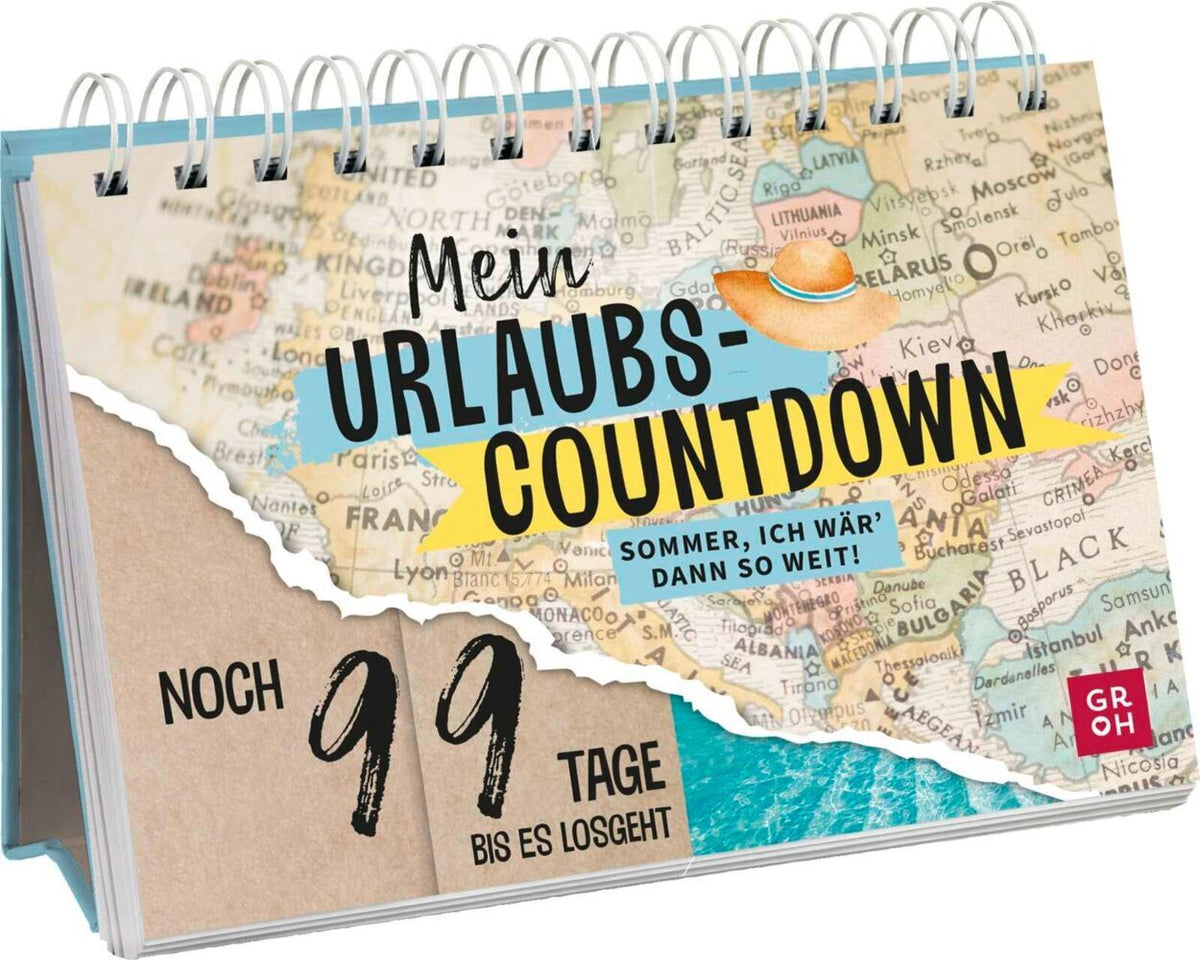 Mein Urlaubscountdown (Groh Verlag)