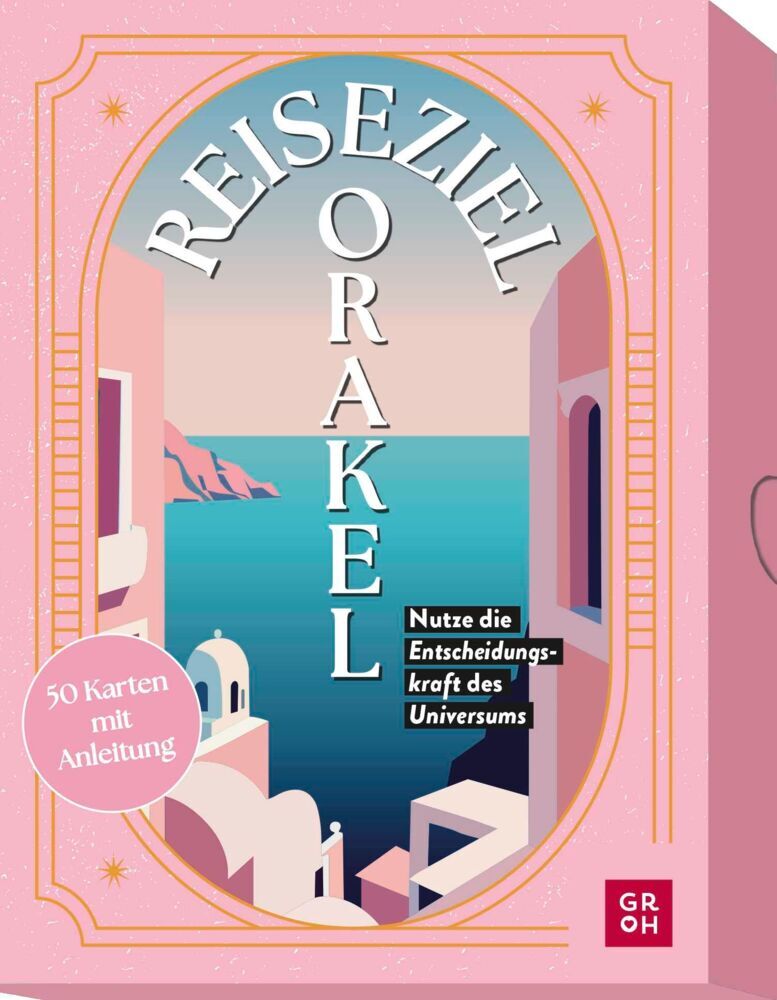 Orakelkarten: Reiseziel-Orakel (Kristin Funk)