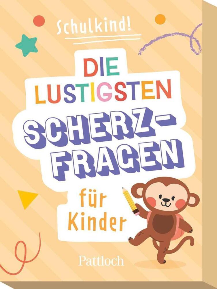 Kartenset: Schulkind! Die lustigsten Scherzfragen für Kinder (Pattloch Verlag)