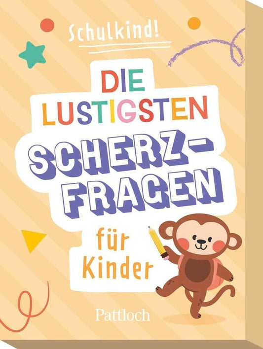 Kartenset: Schulkind! Die lustigsten Scherzfragen für Kinder (Pattloch Verlag)