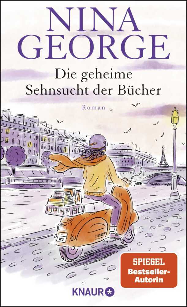 Die geheime Sehnsucht der Bücher (Nina George)