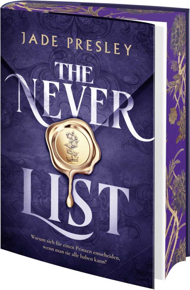 The Never List (Jade Presley)