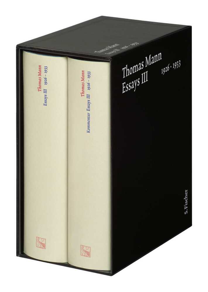 Essays III 1926-1933 (Thomas Mann)