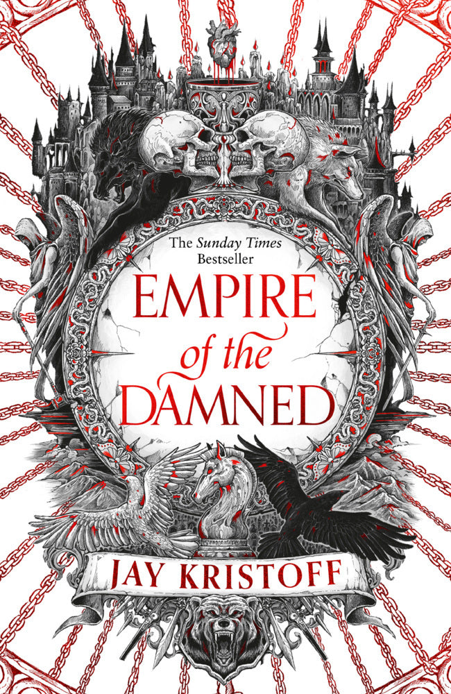 Empire of the Damned (Jay Kristoff)
