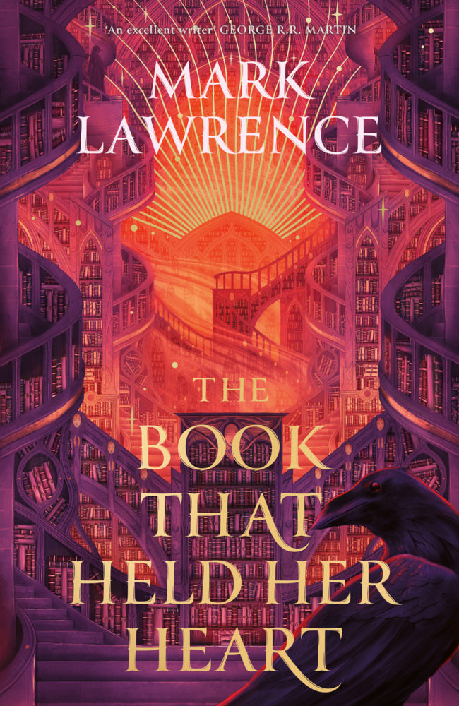 The Book That Held Her Heart (Mark Lawrence)