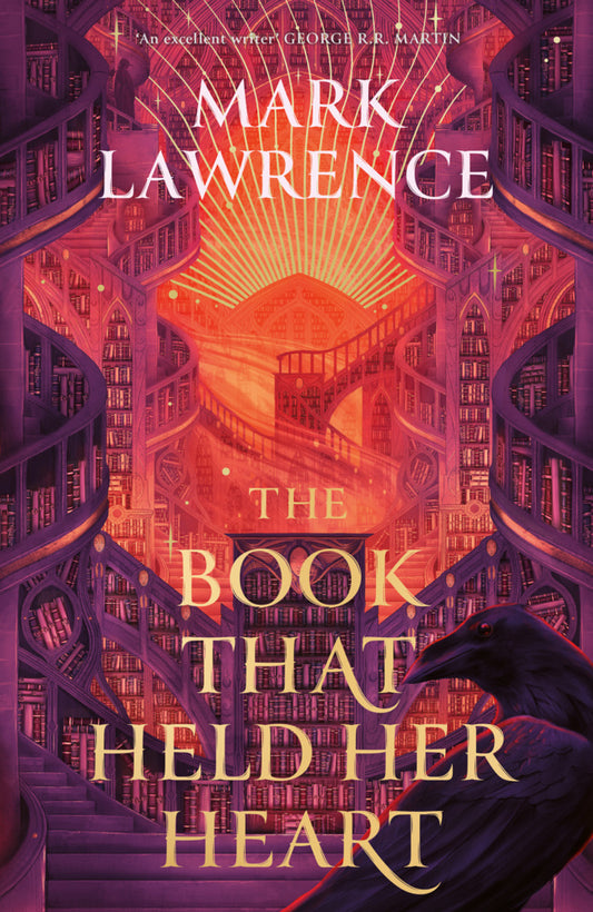 The Book That Held Her Heart (Mark Lawrence)