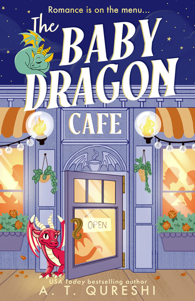 The Baby Dragon Cafe (A. T. Qureshi)
