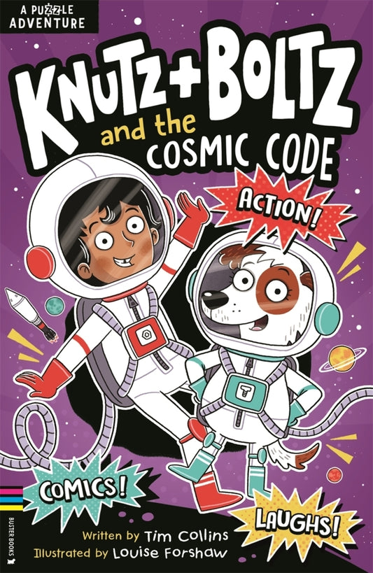 Knutz and Boltz and the Cosmic Code (Tim Collins)