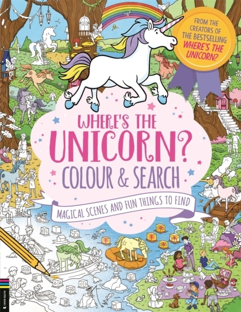 Where's the Unicorn? Colour and Search (Jorge Santillan)