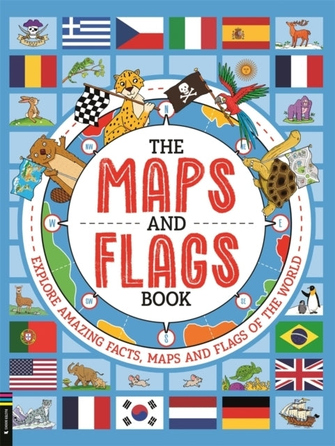 The Maps and Flags Book (Joe Fullman)