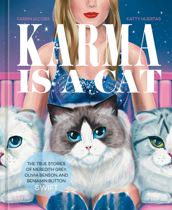 Karma Is a Cat (Farrin Jacobs)