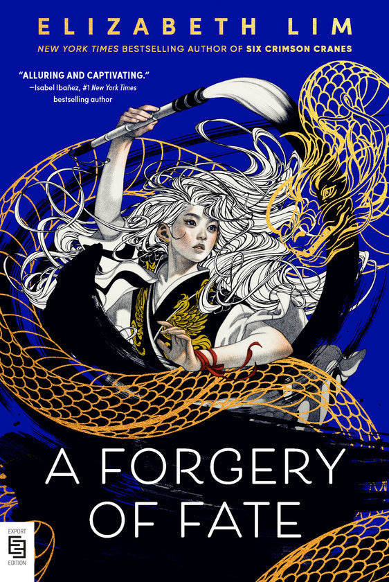 A Forgery of Fate (Elizabeth Lim)