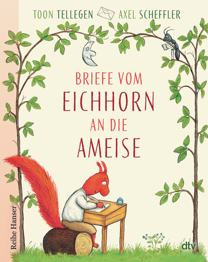 Briefe vom Eichhorn an die Ameise (Toon Tellegen)