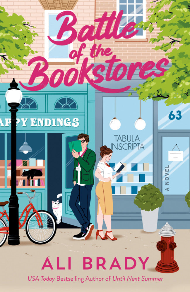 Battle of the Bookstores (Ali Brady)