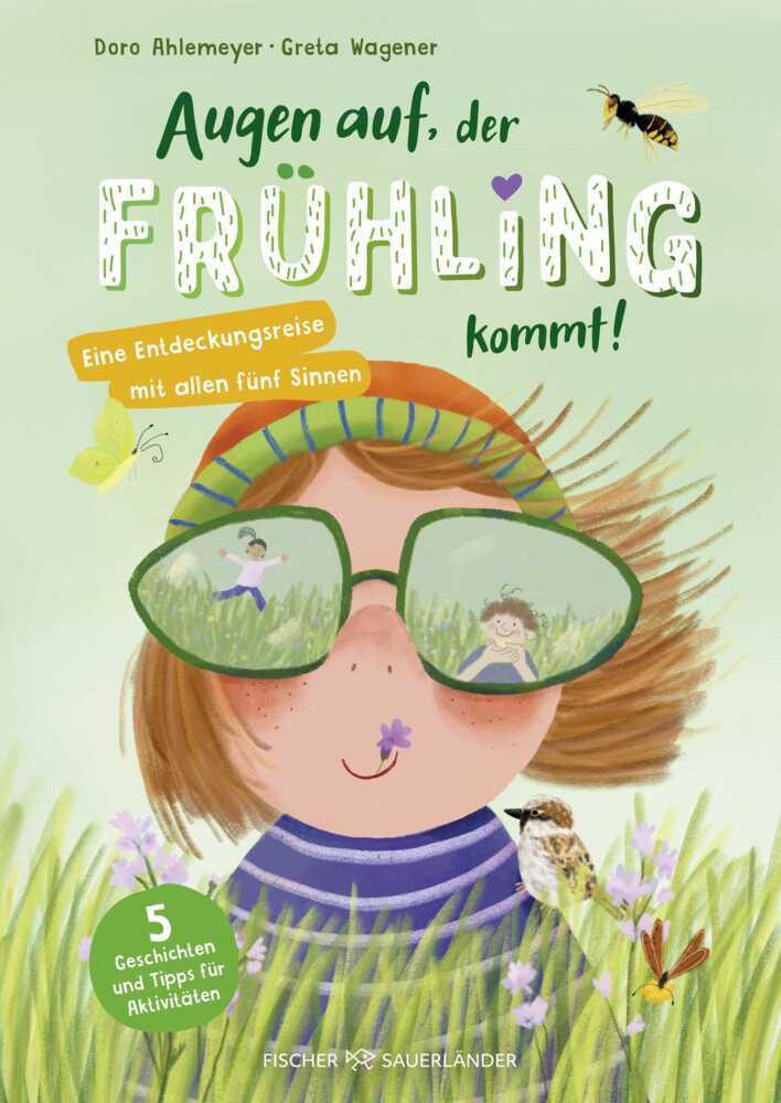 Augen auf, der Frühling kommt! (Doro Ahlemeyer)