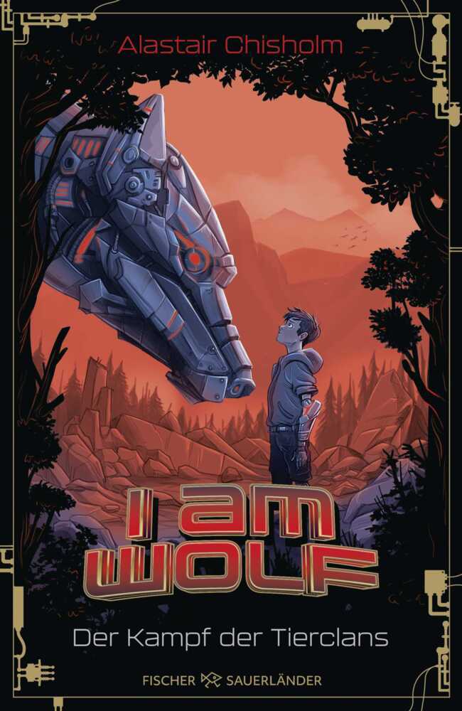 I am Wolf - Der Kampf der Tierclans (Alastair Chisholm)