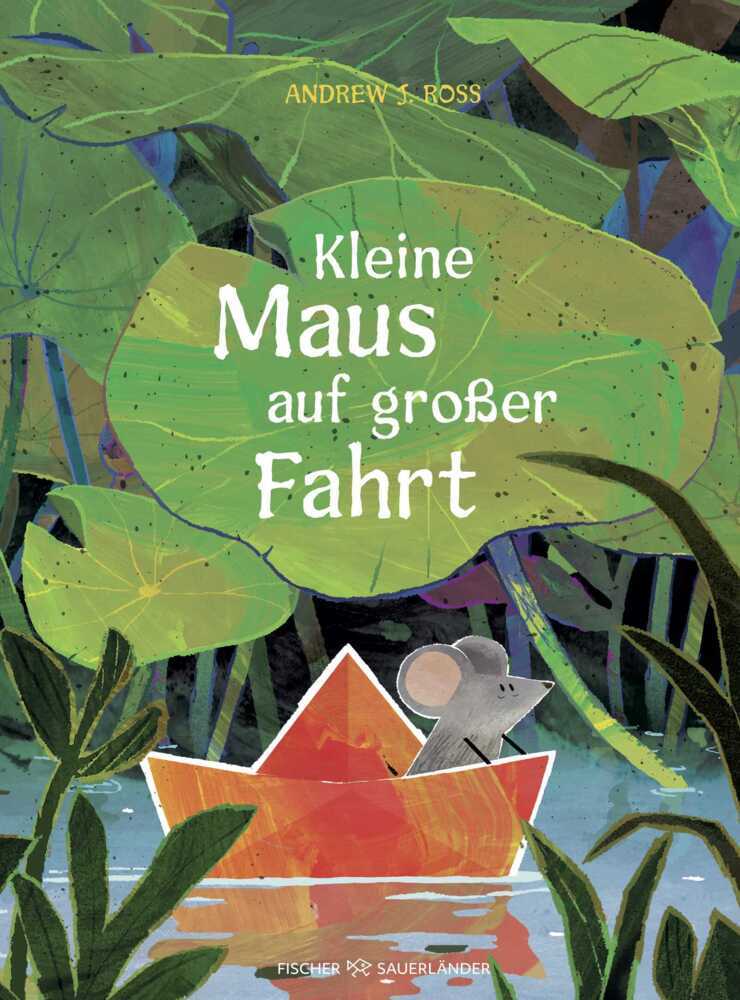 Kleine Maus auf großer Fahrt (Andrew J. Ross)