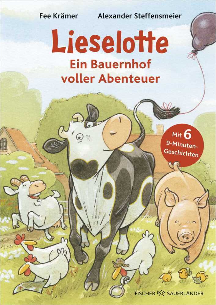 Lieselotte - Ein Bauernhof voller Abenteuer (Fee Krämer)