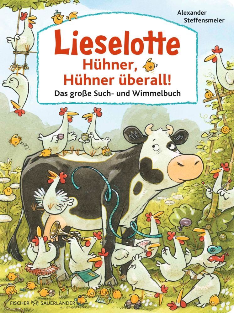 Lieselotte: Hühner, Hühner überall! (Alexander Steffensmeier)