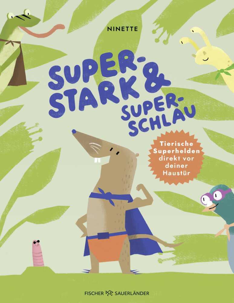 Superstark & superschlau (Ninette)