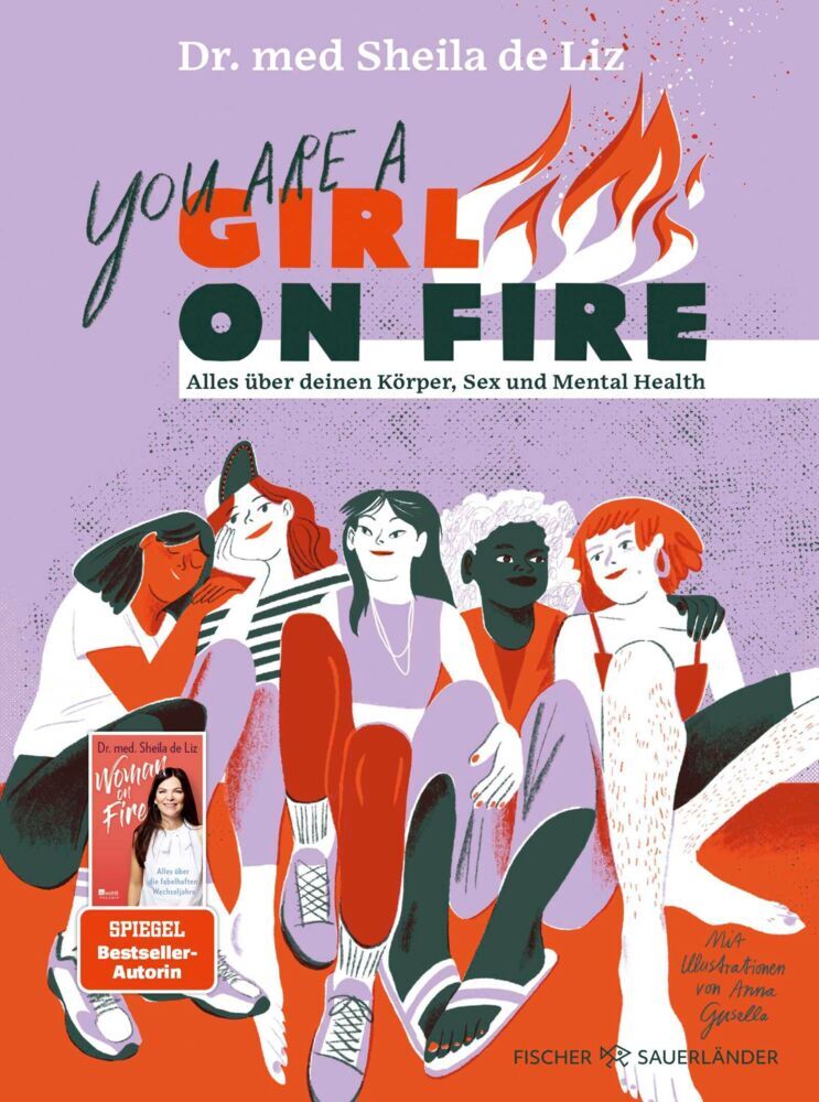 You are a Girl on Fire (Sheila De Liz)