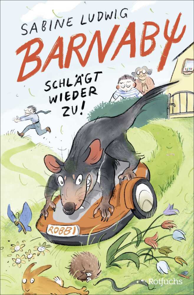 Barnaby schlägt wieder zu! (Sabine Ludwig)