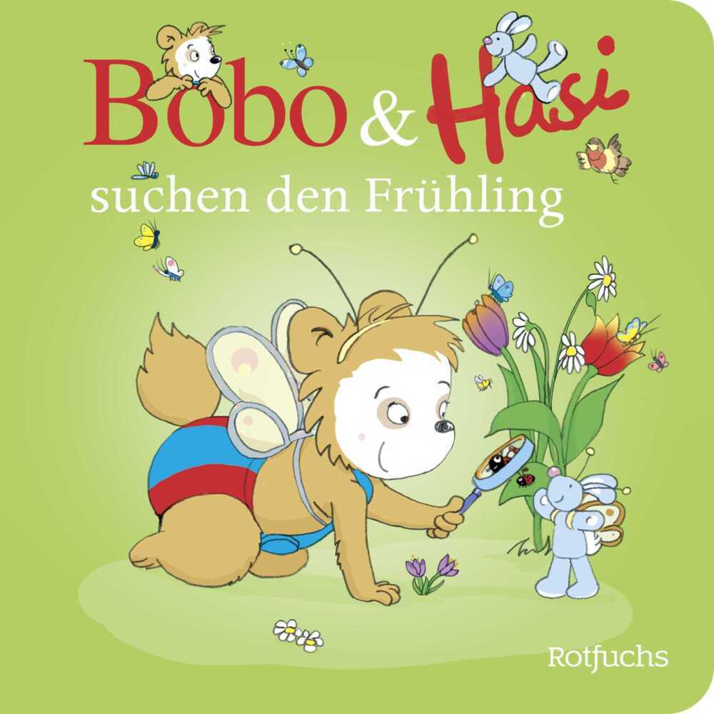 Bobo & Hasi suchen den Frühling (Dorothée Böhlke)