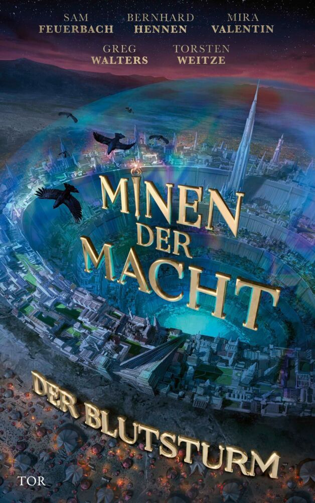 Minen der Macht (Bernhard Hennen)