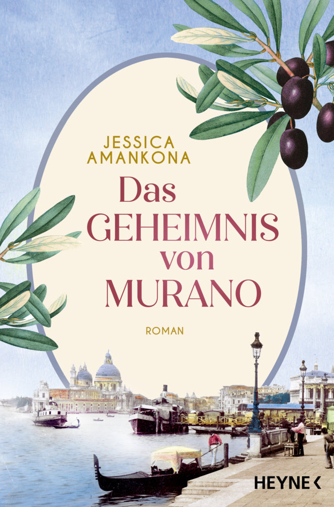 Das Geheimnis von Murano (Jessica Amankona)