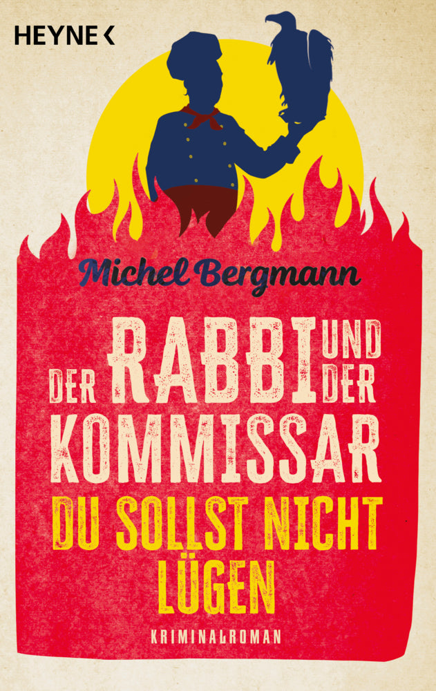 Der Rabbi und der Kommissar: Du sollst nicht lügen (Michel Bergmann)