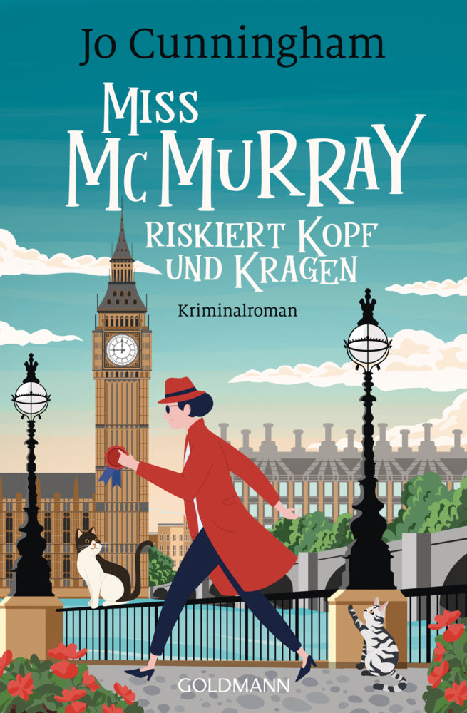 Miss McMurray riskiert Kopf und Kragen (Jo Cunningham)