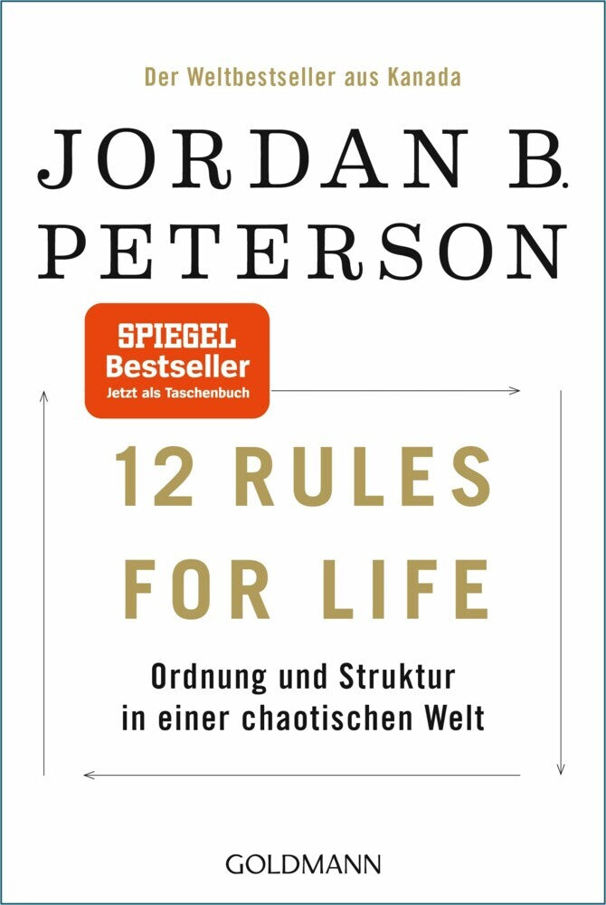 12 Rules For Life (Jordan B. Peterson)