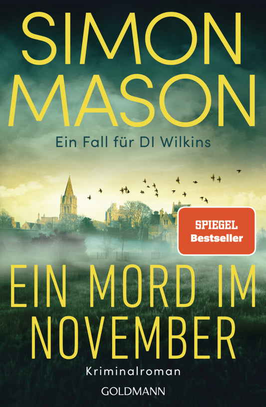 Ein Mord im November - Ein Fall für DI Wilkins (Simon Mason)