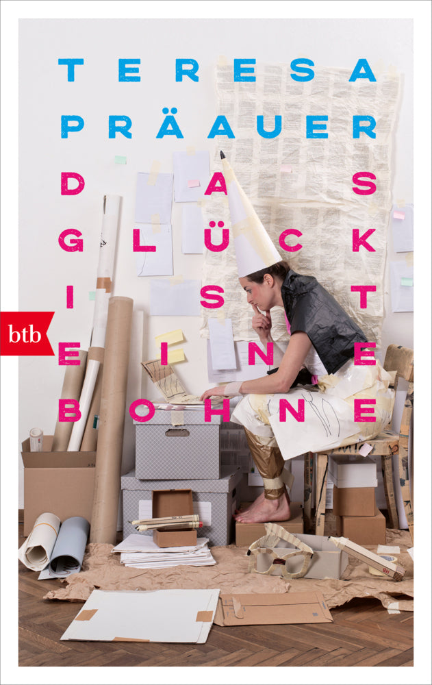 Das Glück ist eine Bohne (Teresa Präauer)