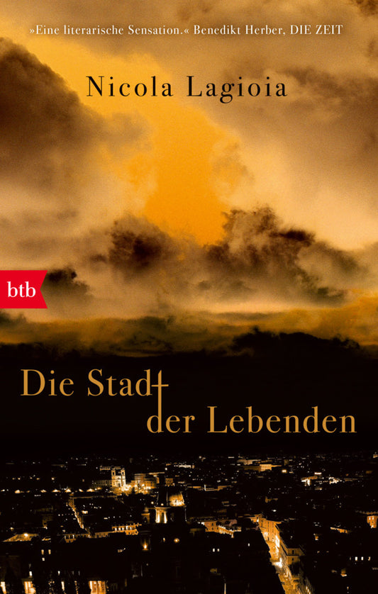 Die Stadt der Lebenden (Nicola Lagioia)