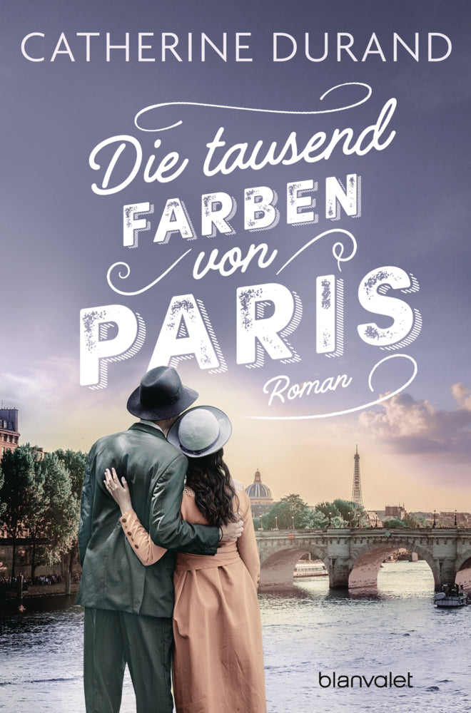 Die tausend Farben von Paris (Catherine Durand)