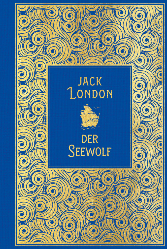 Der Seewolf: mit Illustrationen von Horst Bartsch (Jack London)