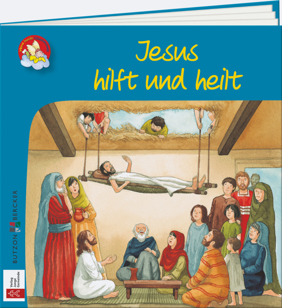 Jesus hilft und heilt (Vera Lörks)