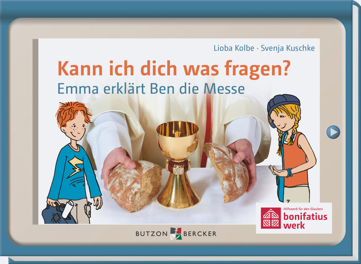 Kann ich dich was fragen? (Lioba Kolbe)