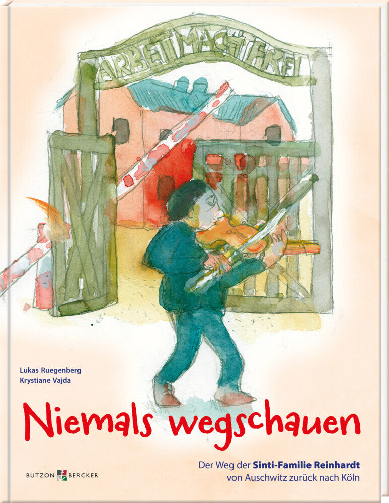 Niemals wegschauen (Krystiane Vajda)