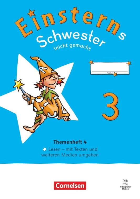Einsterns Schwester - Sprache und Lesen - Neubearbeitung 2022 - 3. Schuljahr